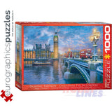 Christmas Eve In London 1000PC 6000-0916