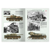 The Illustrated Guide of WWII - Axis Military Vehicles | Ammo by Mig Jimenez | MIG6308