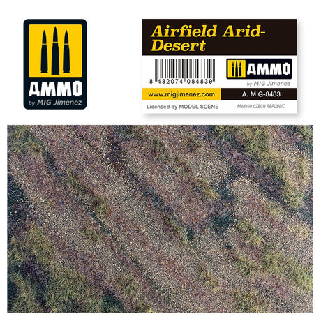 Airfield Arid-Desert | Ammo by Mig Jimenez | MIG8483