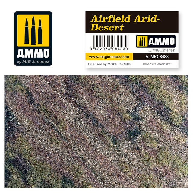 Airfield Arid-Desert | Ammo by Mig Jimenez | MIG8483