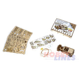 Hot Rod Car - 3D Puzzle | Wooden City | WR339