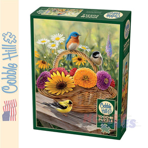 Summer Bouquet Cobble Hill puzzle 1000pc CH40205