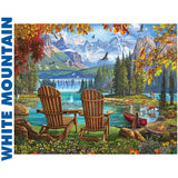 Mountain Paradise - 1000pc Puzzle | White Mountain | 1977pz