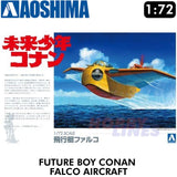 FUTURE BOY CONAN FALCO AIRCRAFT 