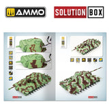 HOW to PAINT WWII German Late War Vehicles SOLUTION BOOK 23 65 pages | Ammo by Mig Jimenez 