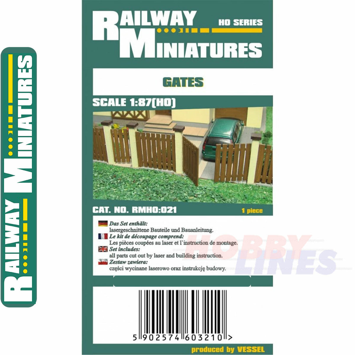 Gates | Railway Miniatures | RMHO:021