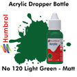 Acrylic Dropper - No 120 Light Green - Matt | Humbrol | DB0120