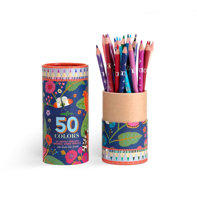 Victoria's Double-Sided Pencils | eeBoo | DSP11