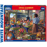 Vintage Classroom - 1000pc Puzzle | White Mountain |  1978pz