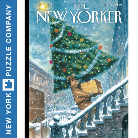 Priority Shipping 1000pc Jigsaw | New York Puzzle Company | NPZNY2063