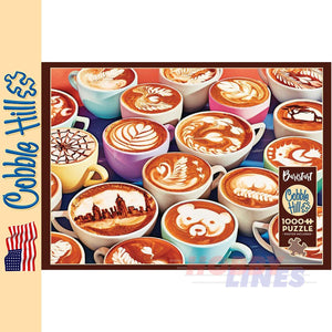 BaristArt Cobble Hill puzzle 1000pc CH40118