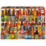 Craft Beers 500 Piece Jigsaw Puzzle | Educa | 19610