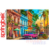Havana Sunset 1000 Piece Jigsaw Puzzle | Springbok | SB33-11194