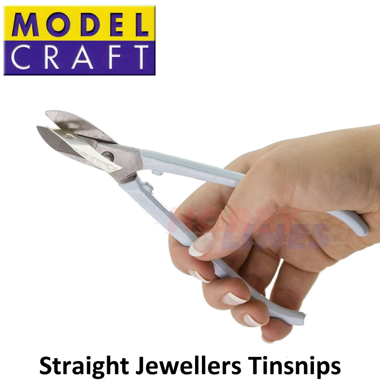 Straight Jewellers Tinsnips | ModelCraft | JPL1207
