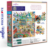 Victorian Kitchen 1000 pc Puzzle | eeboo | PZT733