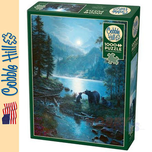 Bear Night Cobble Hill puzzle 1000pc CH40008