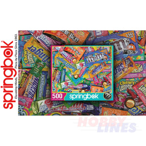 SWEET TOOTH 500 piece SPRINGBOK Jigsaw Puzzle Random Cut Super Deluxe