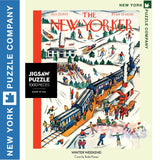 Winter Weekend 1000pc Jigsaw  | New York Puzzle Company | NY181