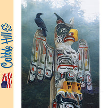 Load image into Gallery viewer, Totem Pole in the Mist Cobble Hill puzzle 1000pc CH40169
