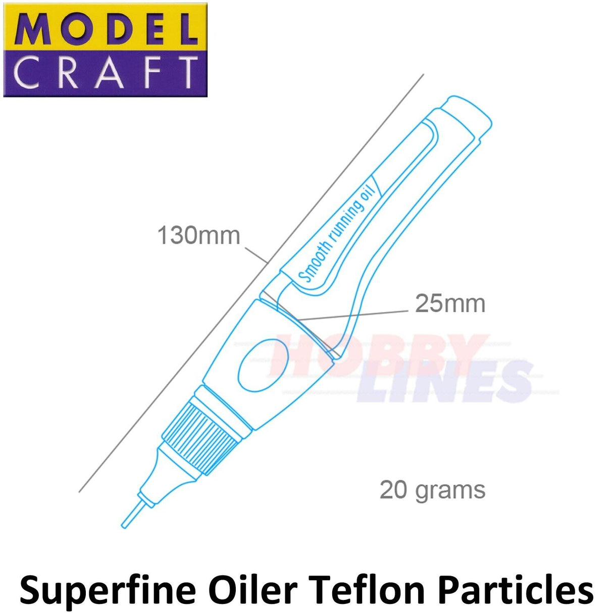 Superfine Oiler with Teflon | Expo Tools | 74321