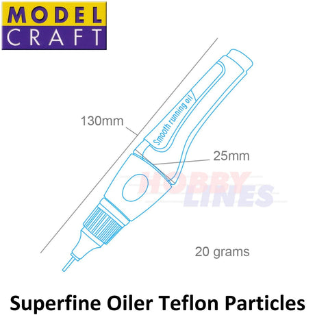 Superfine Oiler with Teflon | Expo Tools | 74321