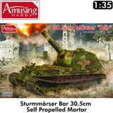 Sturmmörser Bar 30.5cm Mortar Self Propelled Gun 1:35 Amusing Hobby 35A014