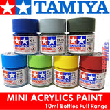  Acrylic Mini Paint -  X-26 Clear Orange | Tamiya | TM81526