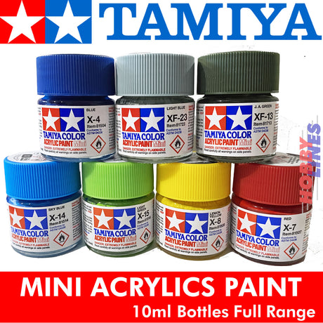  Acrylic Mini Paint -  X-26 Clear Orange | Tamiya | TM81526