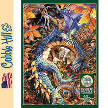 Load image into Gallery viewer, Abby&#39;s Dragon Cobble Hill puzzle 1000pc CH40133
