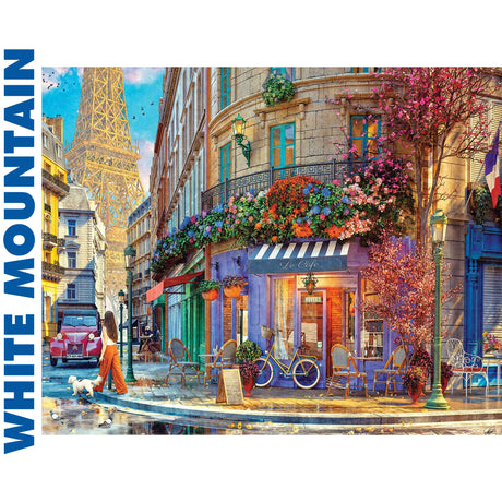 Late Summer in Paris - 1000pc Puzzle | White Mountain | 2194pz