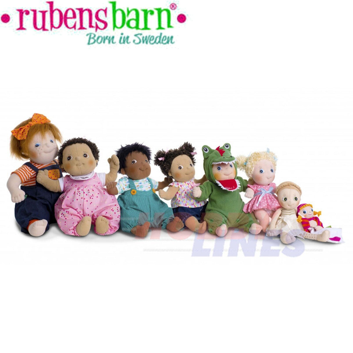 RUBENS BARN DOLL - ERIK - 30-1291-00