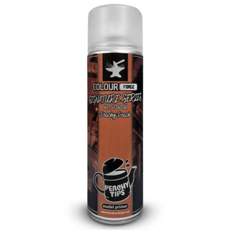 Peachy Peach - 500ml Spray Primer | Colour Forge | TCFSPR035