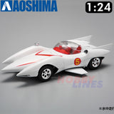 SPEED RACER MACH 7 Full Version GoGoGo manga Japan 1:24 model car kit 05420