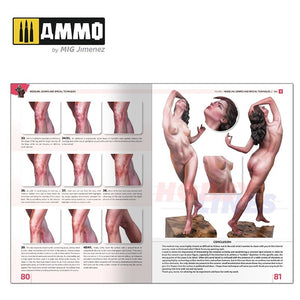 ENCYCLOPEDIA OF FIGURES Modelling Techniques Vol 3 Book Ammo by Mig Jimenez MIG6223