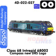 Class 68 - Intrepid 68002 Compass new DRS Logo | Dapol | 4D-022-027