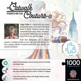 Fashionista and Feline - 1000pc Puzzle | Masterpieces | 72522