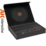 Weathering Pencils x 37 - Deluxe Edition Box | AK interactive | AK10047