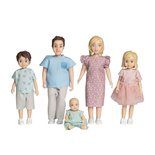 Charlie Doll Family Set | Lundby | 60-2137-00