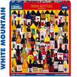 Wine Bottles - 1000pc Puzzle | White Mountain |  1058pz