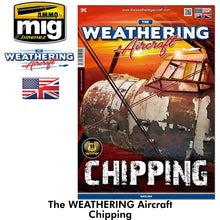 Load image into Gallery viewer, Weathering Aircraft 2 CHIPPING Book Ammo by Mig Jimenez MIG5202
