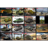 SD. Kfz184 FERDINAND Tank & 16t STRABOKRAN 2in1 1:35 kit | Amusing Hobby | 35A030