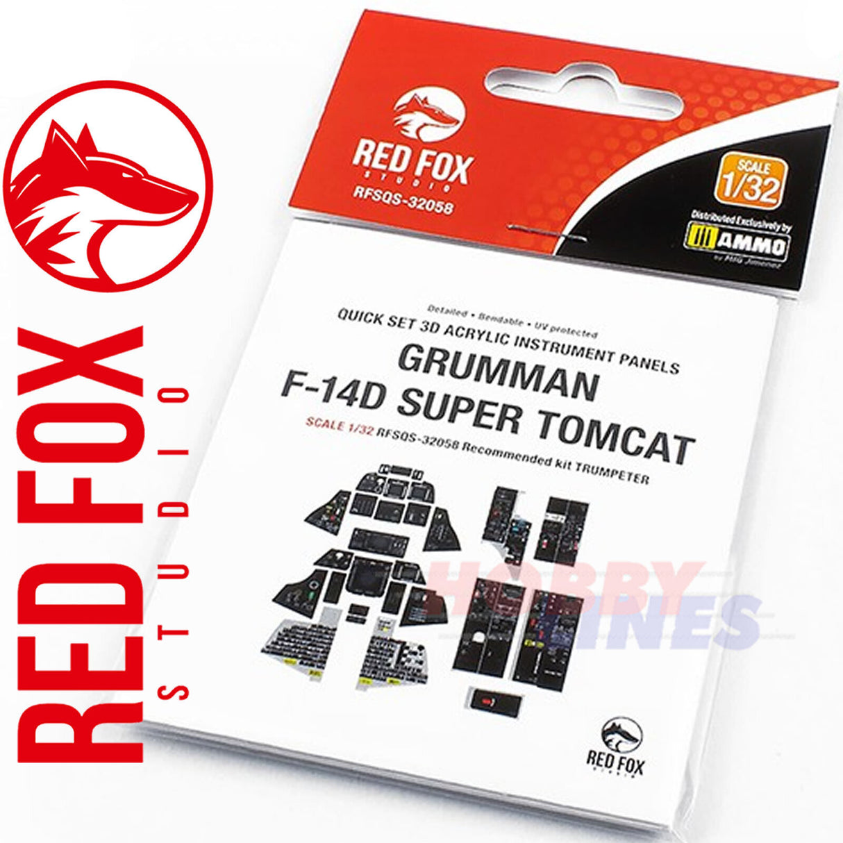 1/32 F-14D Super Tomcat (for Trumpeter kit)