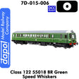 Class 122 55018 BR - Green Speed Whiskers | Dapol | 7D-015-006 