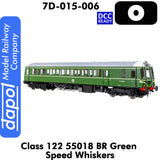 Class 122 55018 BR - Green Speed Whiskers | Dapol | 7D-015-006 