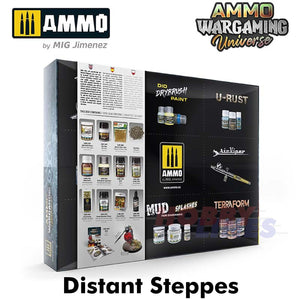 Ammo WARGAMING UNIVERSE 02 Distant Steppes Modelling By Mig Jimenez Mig7921