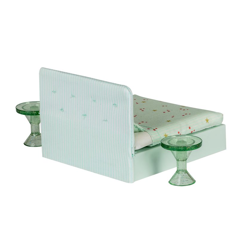Bed With Upholstered Headboard Set | Lundby | 60-2107-00