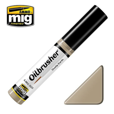 OILBRUSHERS Full Range of Top Quality Oil Brushers AMMO By Mig Jimenez