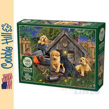 Load image into Gallery viewer, In the Doghouse Cobble Hill puzzle 1000pc CH40150
