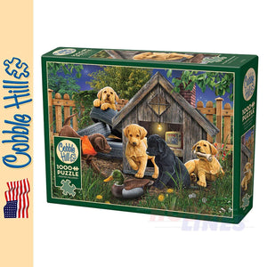 In the Doghouse Cobble Hill puzzle 1000pc CH40150