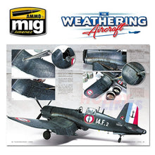 Load image into Gallery viewer, Weathering Aircraft 2 CHIPPING Book Ammo by Mig Jimenez MIG5202
